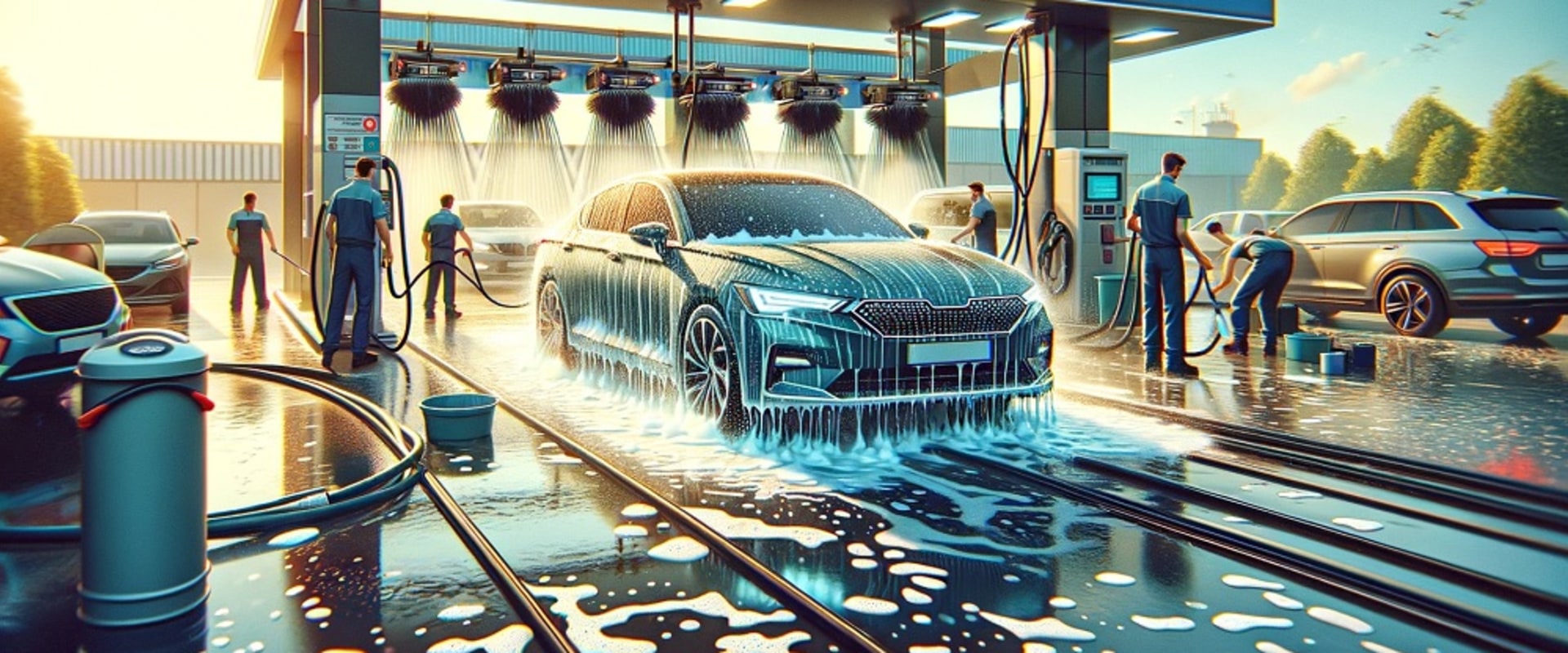 Electric Car Care: Why Car Wash Routines Matter More Than You Think
