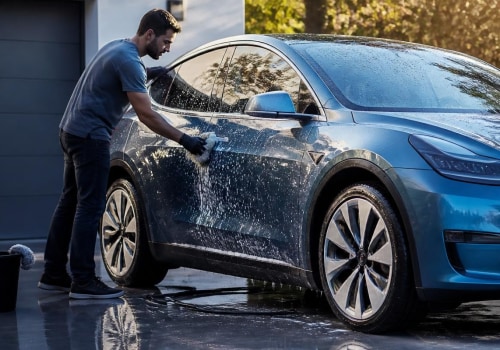 Electric Cars and Exterior Care: Simple Car Wash Tips for Owners